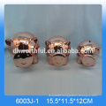 Lovely pig ceramic golden money banks,ceramic golden pig money banks